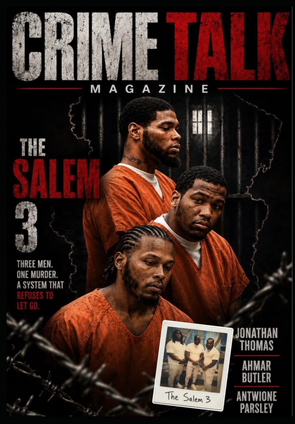 Crime Talk Magazine: The Story of the Salem 3