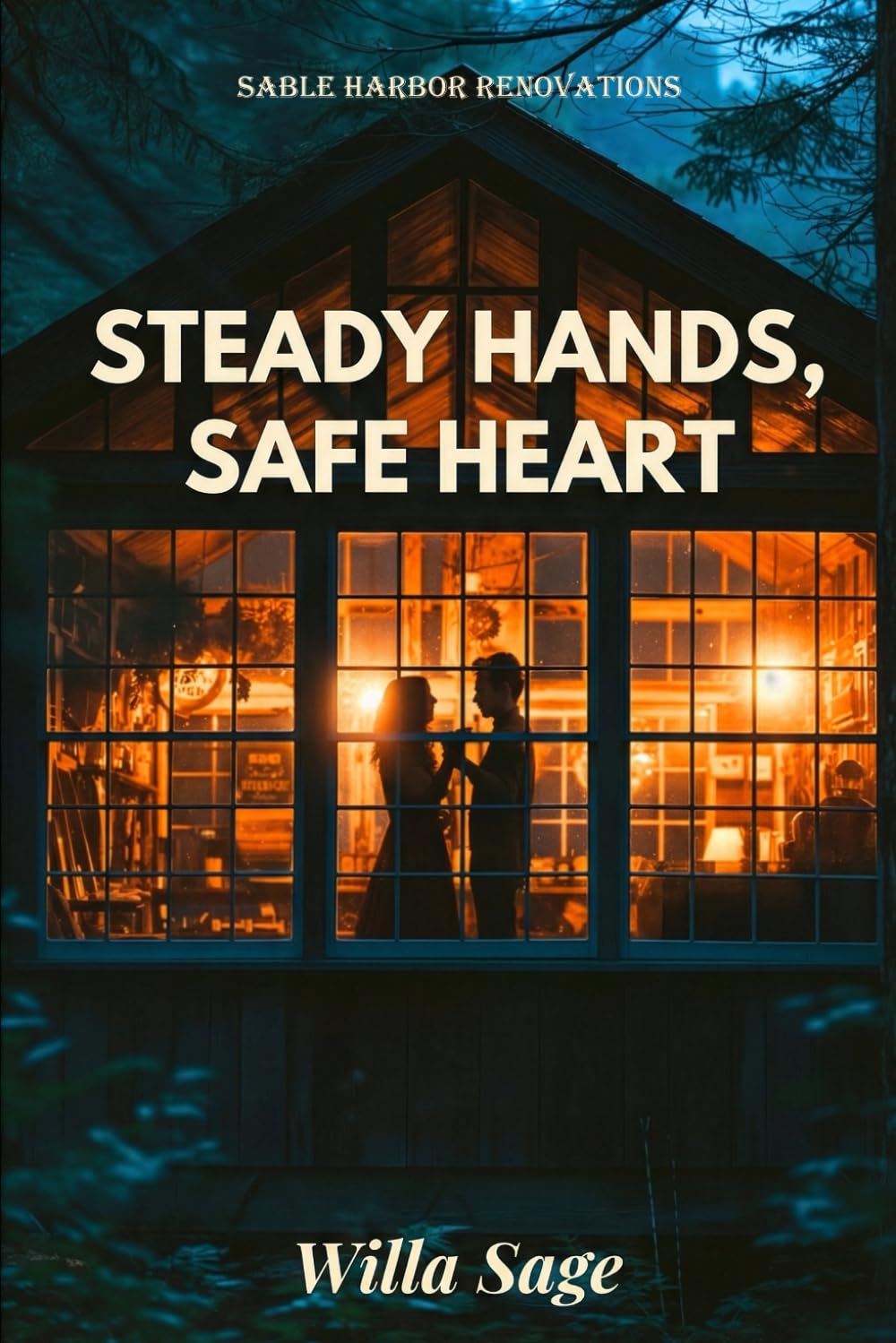 Steady Hands, Safe Heart: A Hurt Comfort Workplace Romance: 5 (SABLE HARBOR RENOVATIONS)