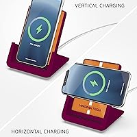 Vista 2 de SOAR NCAA Cell Phone Wireless Charging Stand V.4