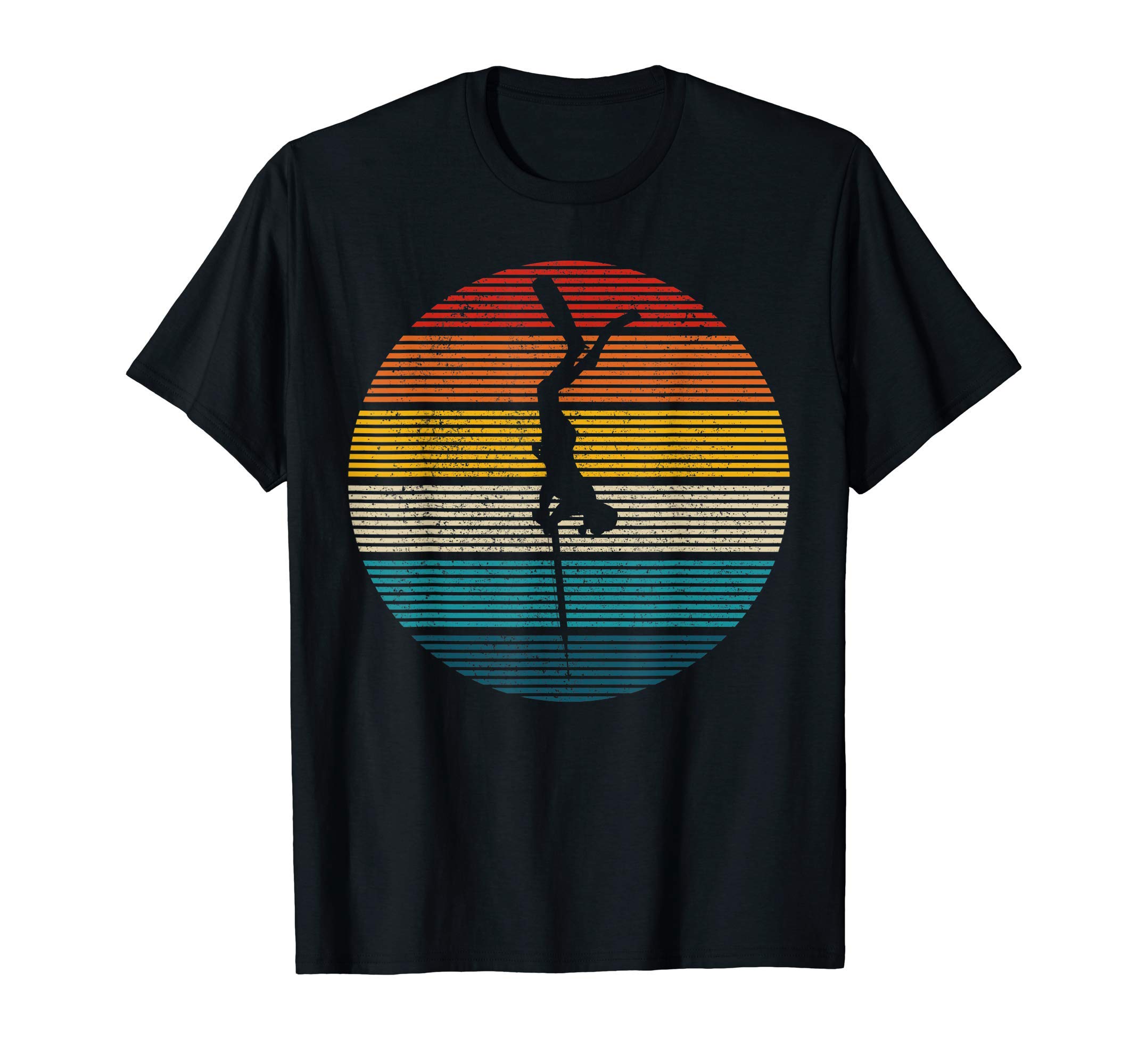 Spearfishing Vintage Spear Fishing Fisherman Gift T-Shirt