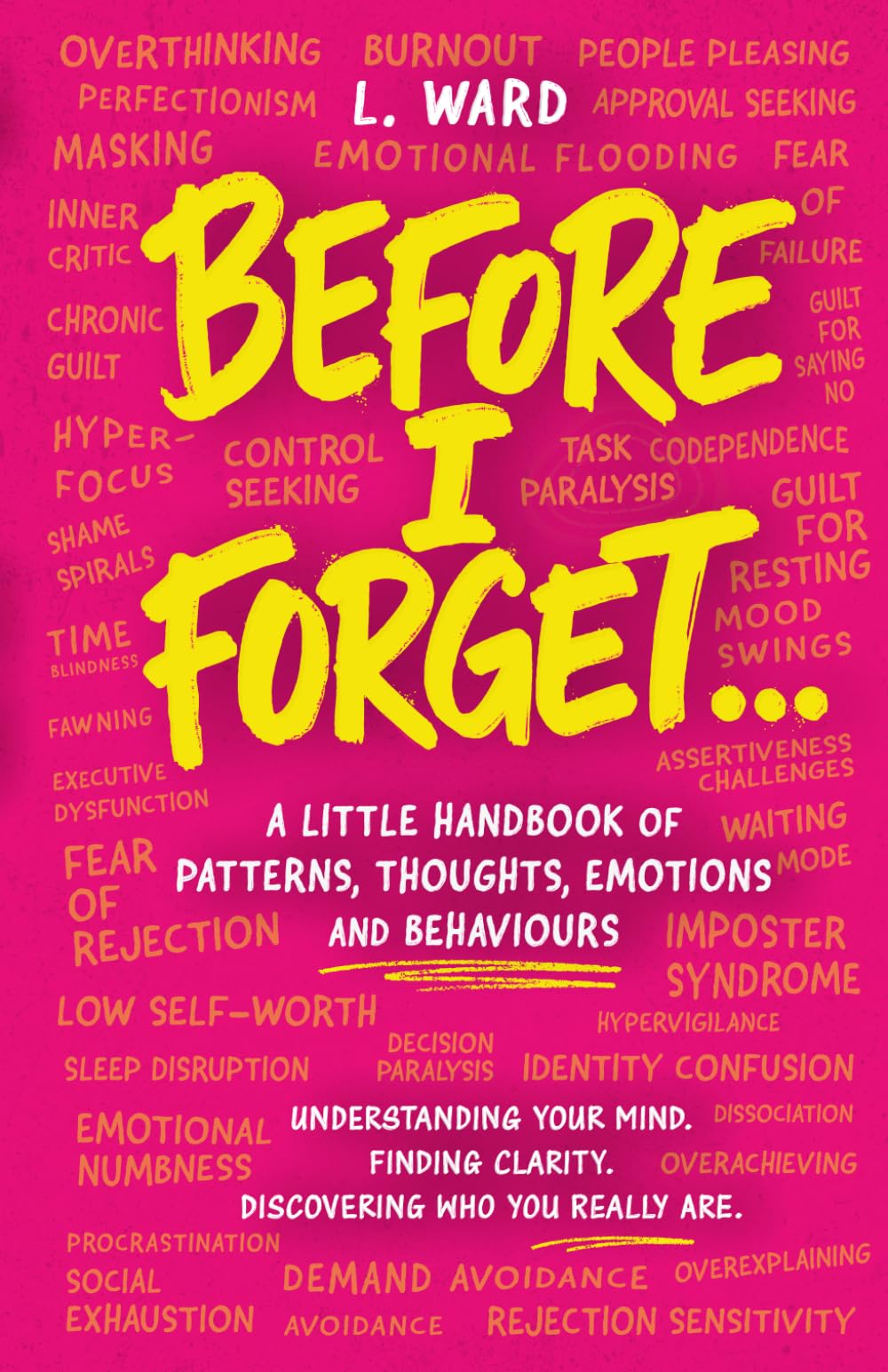 Before I Forget...: A little handbook of patterns, thoughts, emotions and behaviours