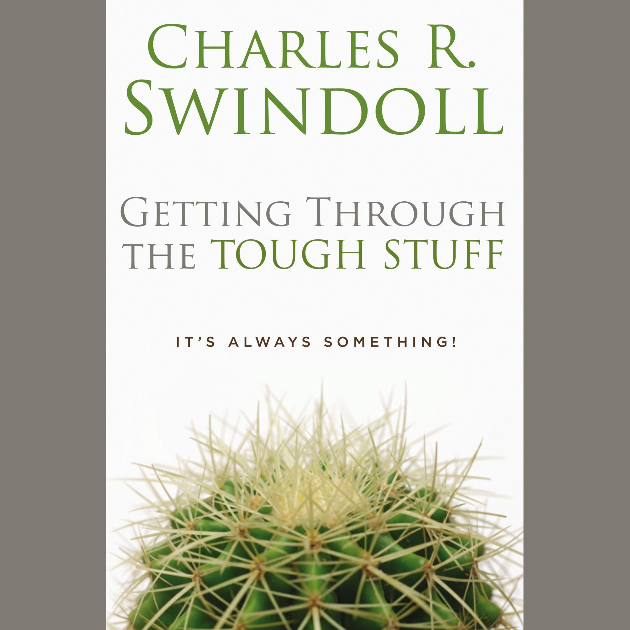 Cover art for Getting through the Tough Stuff