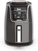 Ninja AF150AMZ Air Fryer XL, 5.5 Qt. Capacity that can Air Fry, Air Roast, Bake, Reheat & Dehydrate, with Dishwasher Safe, Nonstick Basket & Crisper Plate and a Chef-Inspired Recipe Guide, Gray