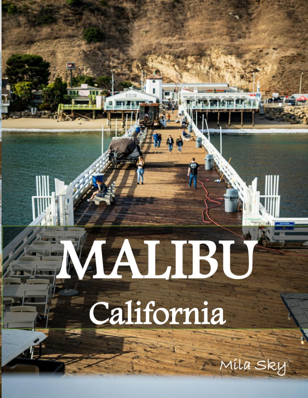 MALIBU California: A Luxury Coffee Table Book of Iconic Landmarks