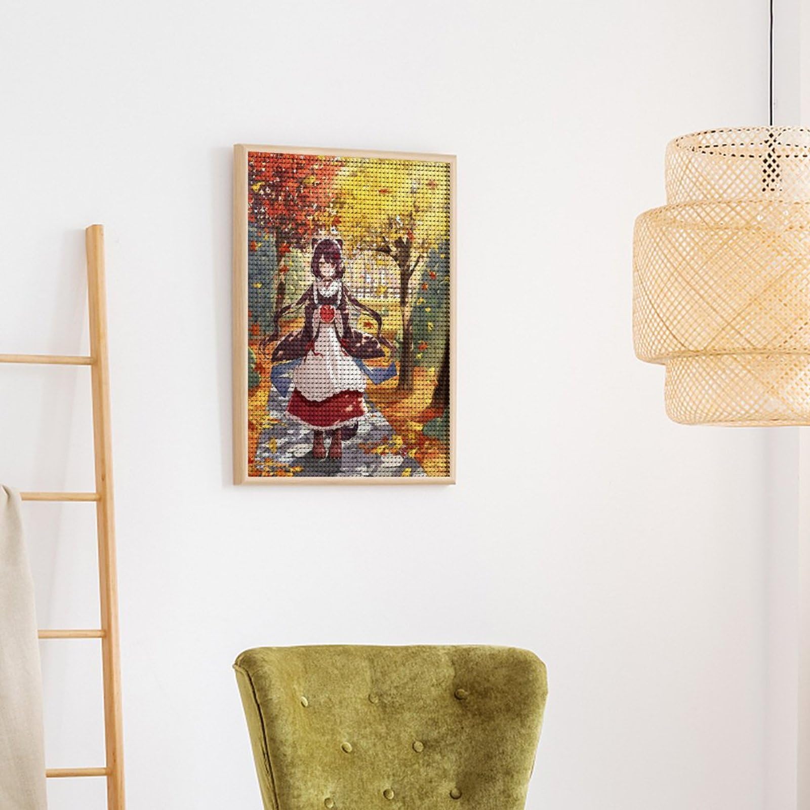 Amazon | ダイヤモンドアート アニメ 戌亥とこ VTuber ダイヤモンド