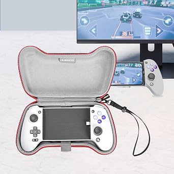 RLSOCO Carrying Case for GameSir G8 Galileo Type-C Mobile Gaming Controller - Black (Case Only)
