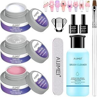 AIJIMEI Gel Builder Hard Gel Builder GelNail GelBuilderGel for NailsGel Extension Nail Kit for NailsGelBuilder for NailsBuilderGel in a Bottle (SETA)