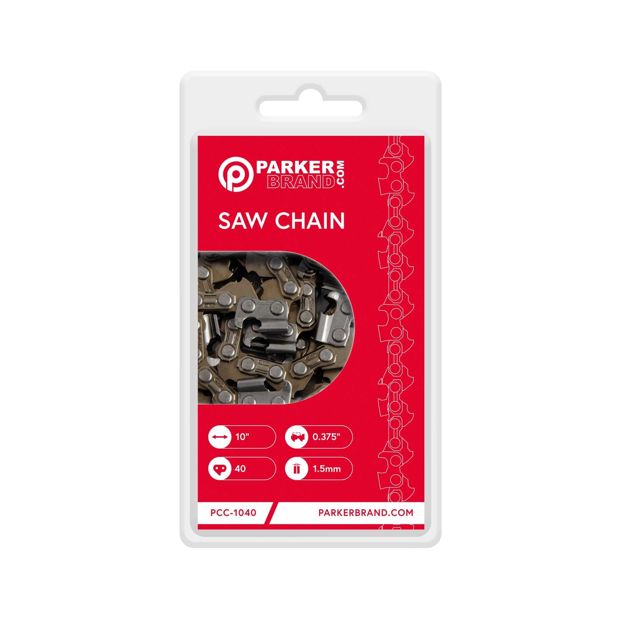 10" Chainsaw Chain - 40 Link