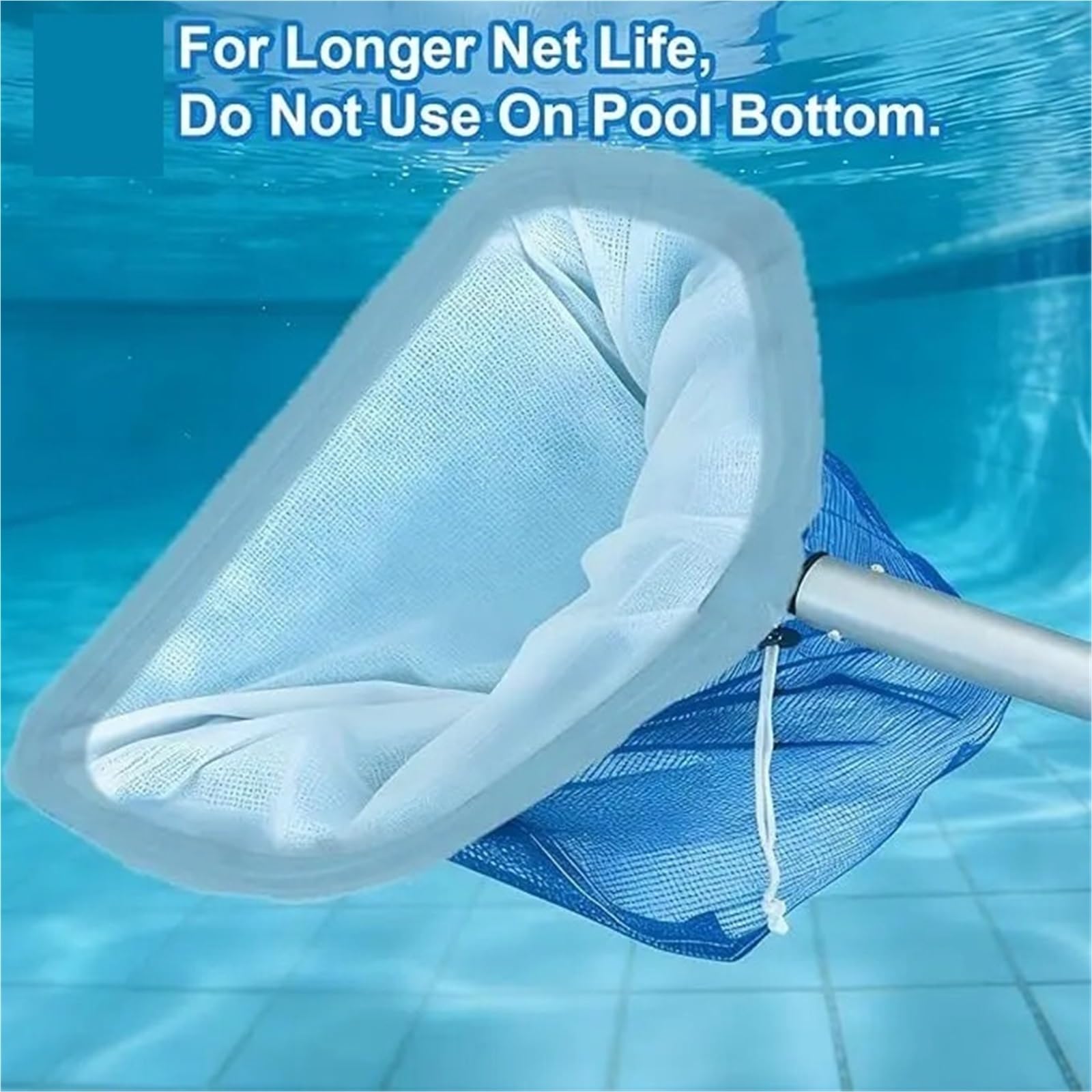 Rete for Piscina a Maglia fine di Ricambio Inserto for Skimmer in Nylon Regolabile da 26 "x22 for la Pulizia Raccoglie Polvere di polline di Sabbia Piccoli Insetti per laghetto(10pcs 66X56CM)