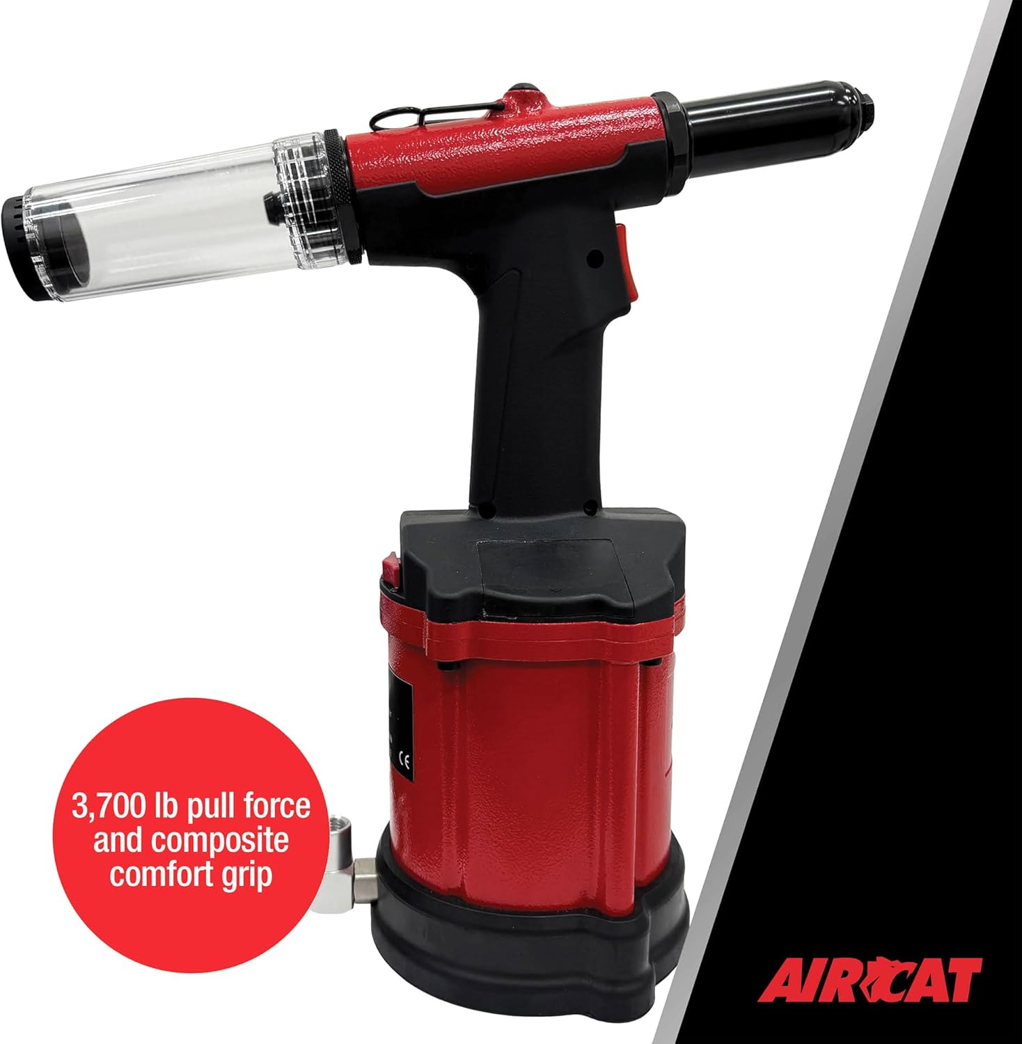 AirCat 6420: 1/4" Air Hydraulic Riveter