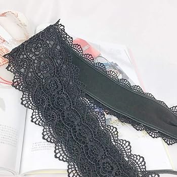Cinturón De Encaje Para Mujer, Con Lazo Envolvente De Piel Suave