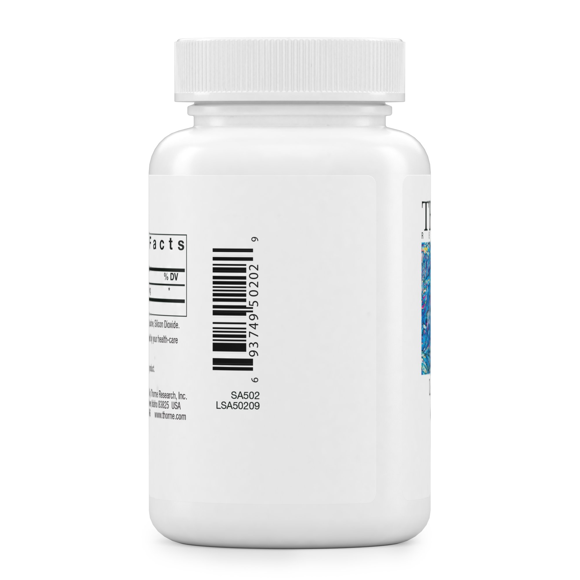 Thorne Research LCarnitine Amino Acid Supplement to Support Fat