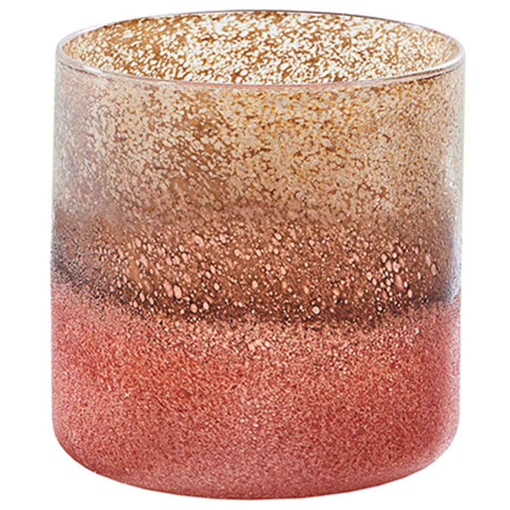 Vase en verre soufflé à la main qui illumine vos bouquets de fleurs séchées