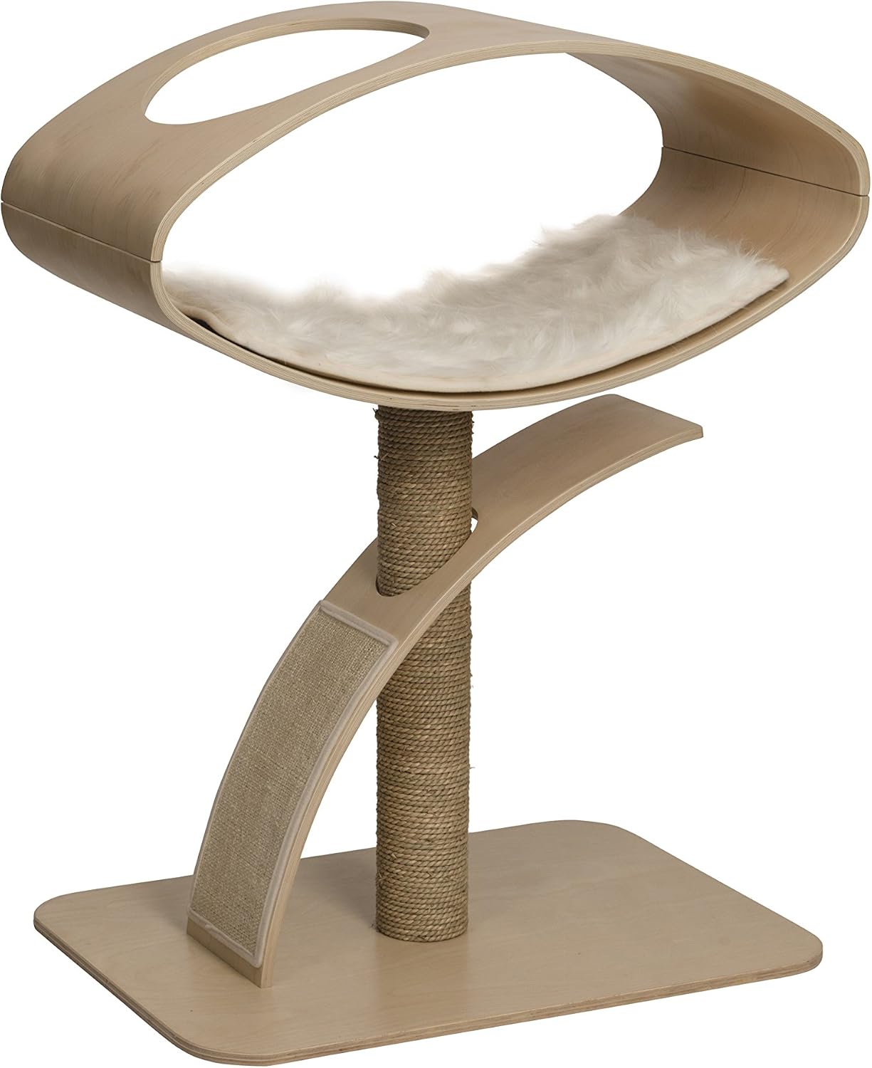 Vesper Cat Furniture, Poplar, V-Lounge