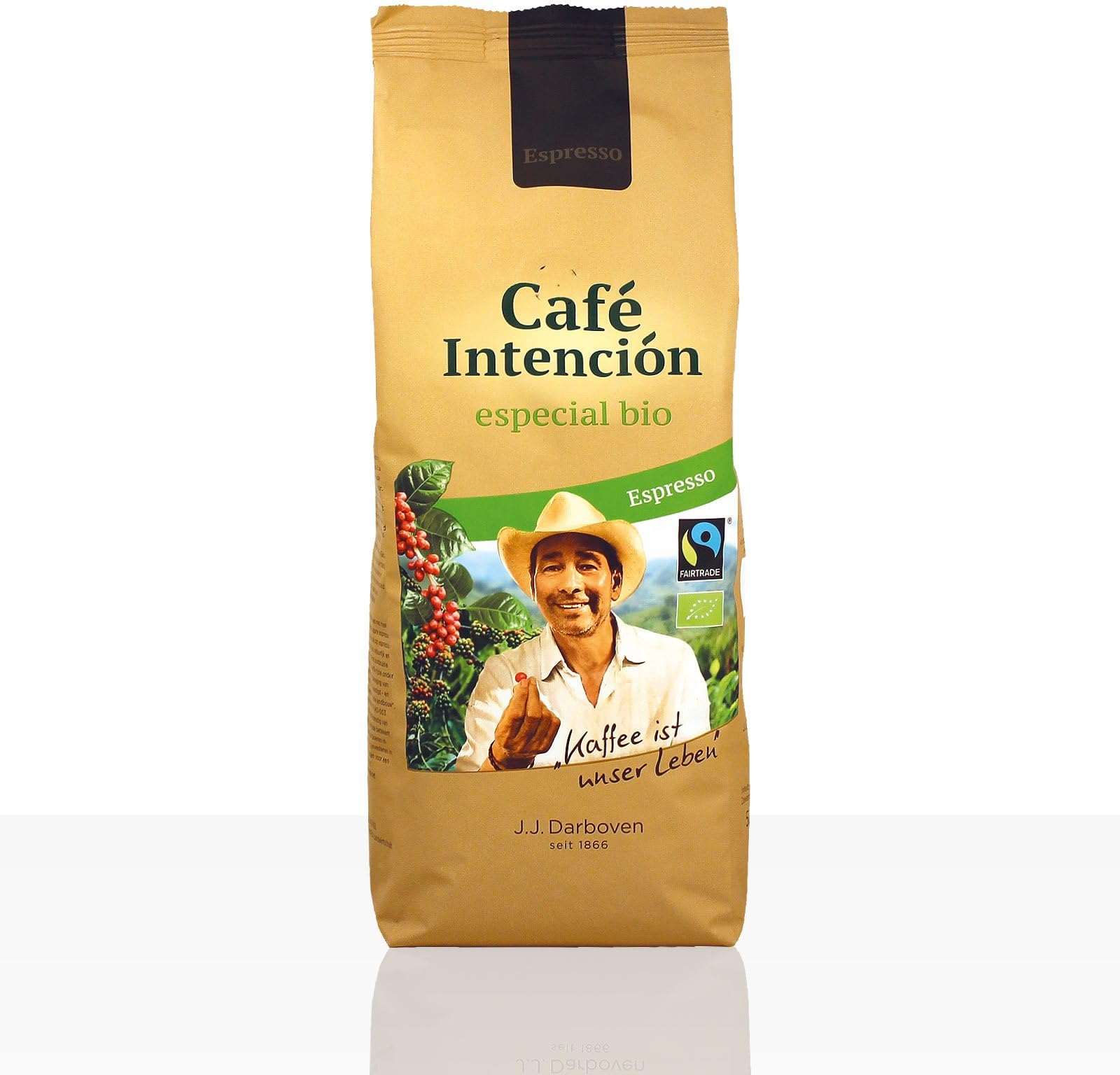 Darboven Café Intención Espresso 12X500G Fairtrade Transfair