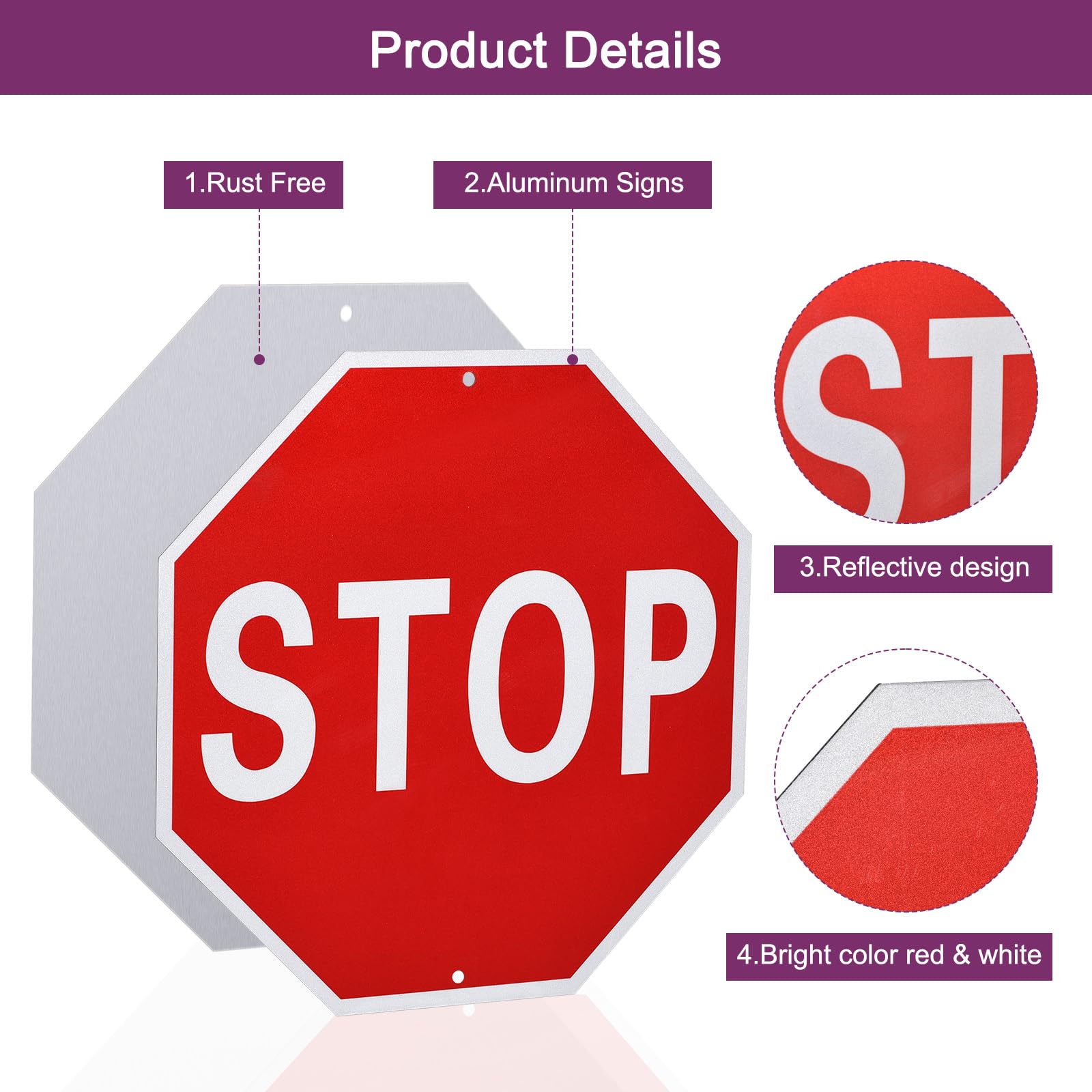 STOP 18inch アメリカ標識 Amazon.co.jp: アメリカ ストップサイン (STOP標識) 45.72センチ