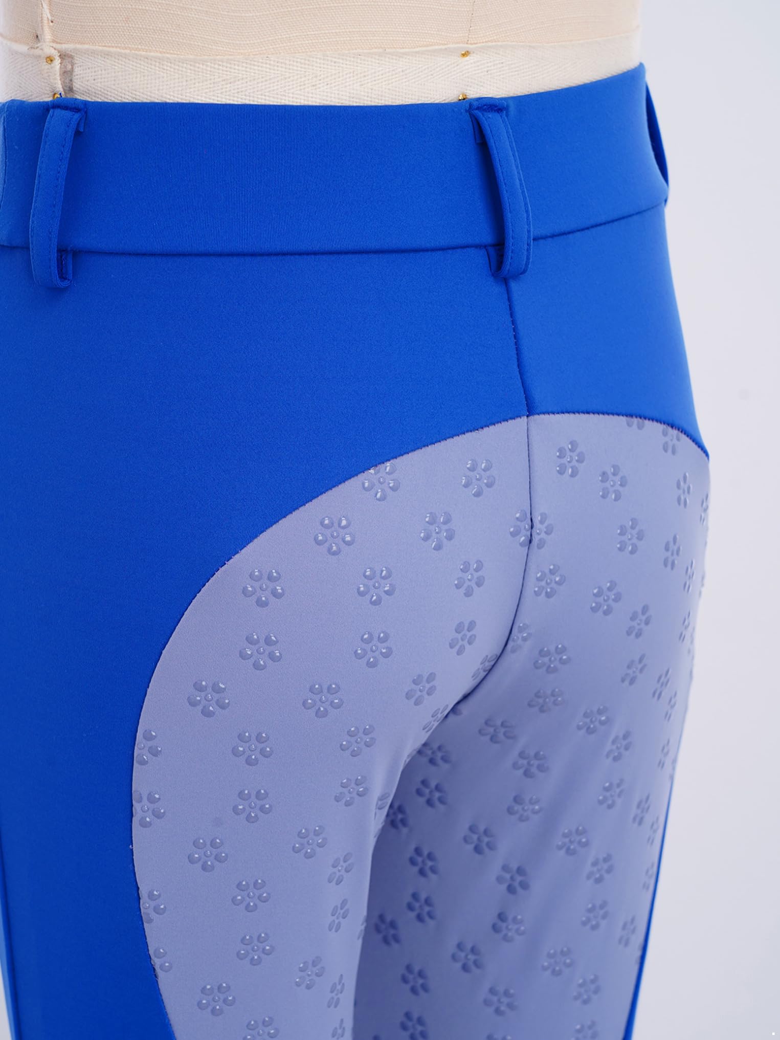Kaerm Reitstrumpfhosen Mit Taschen Yogahose Kinder Mädchen Reithosen Fitness Stallarbeit Training Reitstrumpfhosen Chino Hose