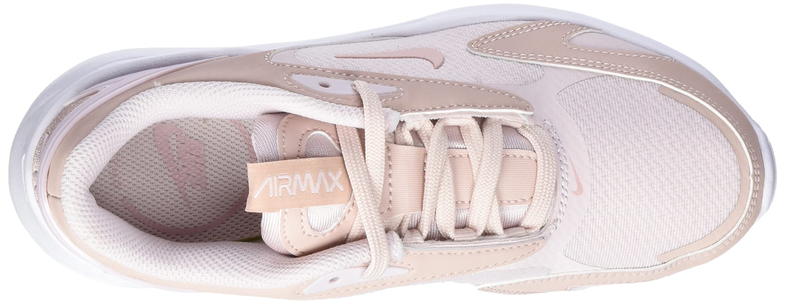 Nike Air MAX Bolt, Zapatillas de Correr para Mujer, Barely Rose/White, 39 EU
