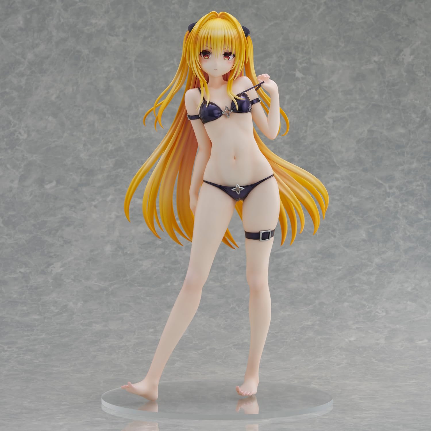 Amazon | ToLOVEる－とらぶる－ダークネス 水着シリーズ 「金色の闇