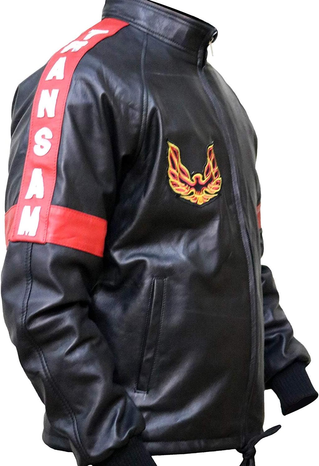 Men's Faux Leather Jacket – Classic Lightweight Moto Biker Style Outerwear