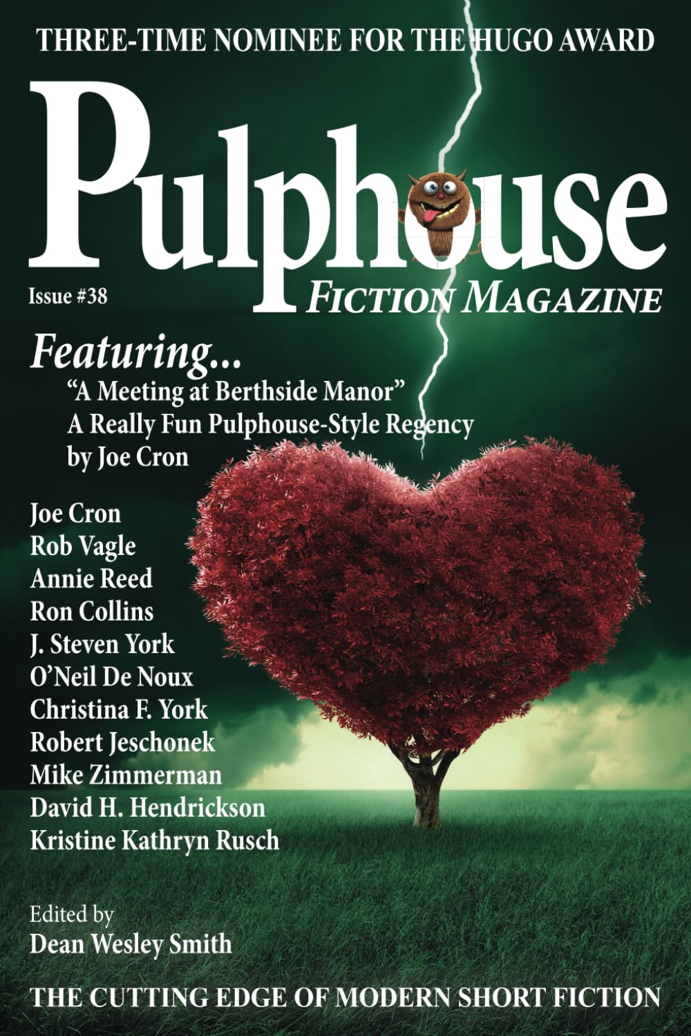 Pulphouse Fiction Magazine: Issue #38