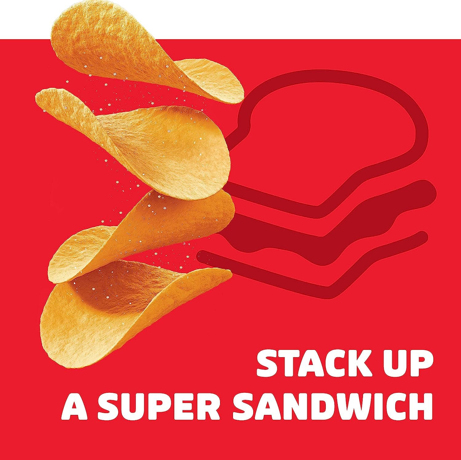 Pringles Original (2x 12x 40 g) – der unwiderstehliche Snack-Klassiker in der praktischen Dose – knackige Chips mit Salz – Pop. Play. Eat.