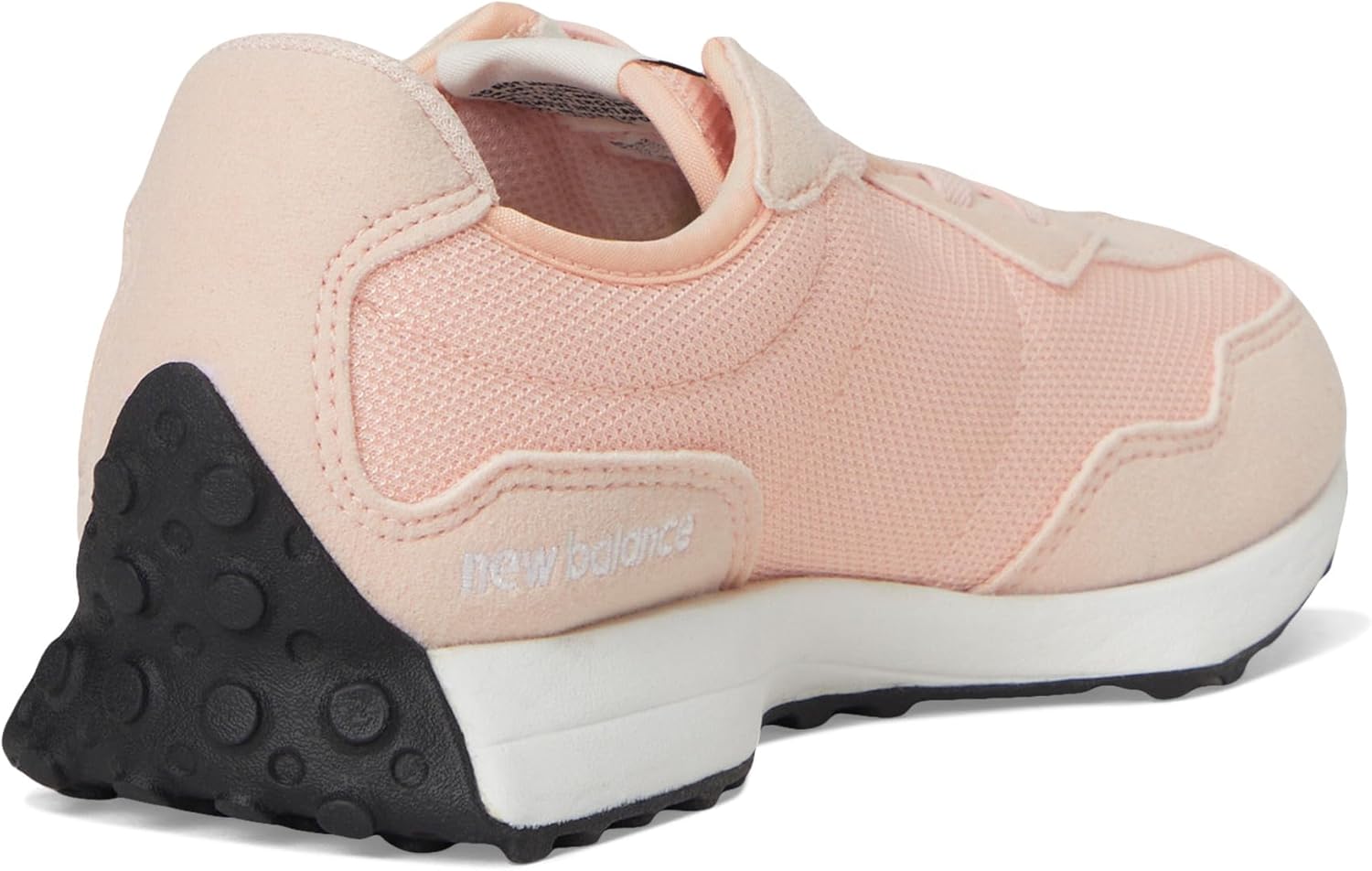 New Balance Unisex-Child 327 Bungee Lace (Little Kid) - Image 5