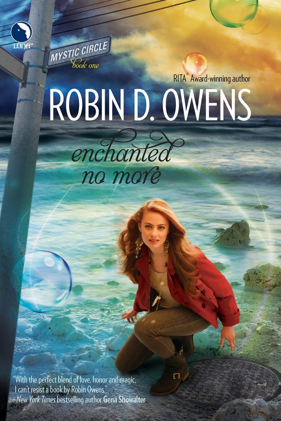 Buy Enchanted No More (Mystic Circle) — BookShops.in