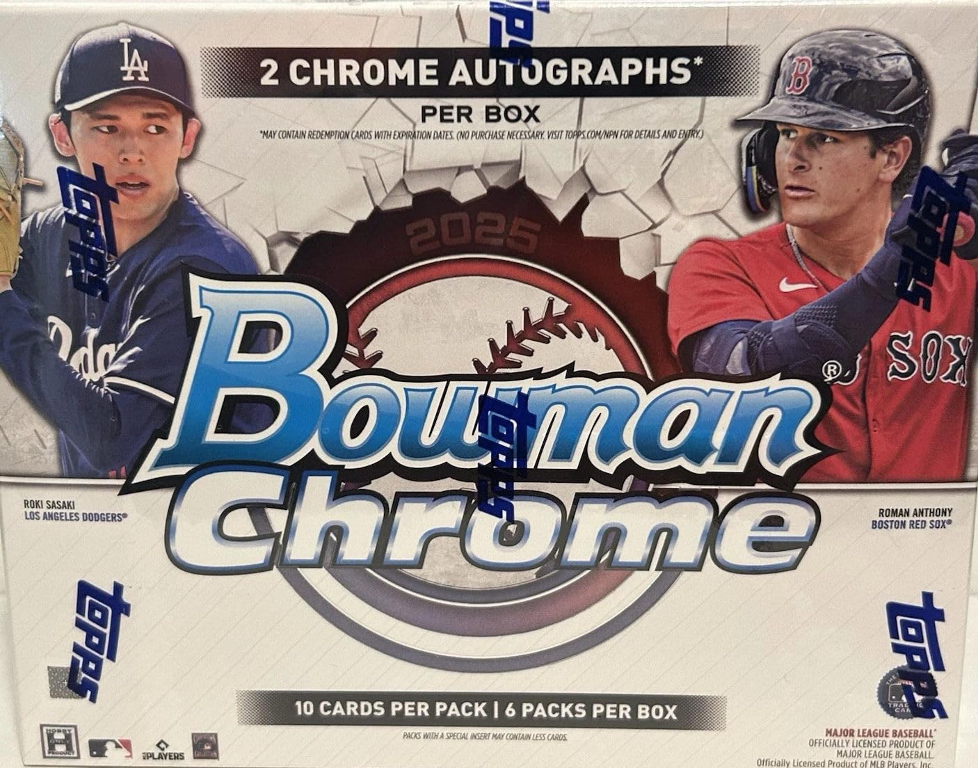 未開封 2019 Bowman Chrome Master Hobby Box 2019 Bowman Chrome