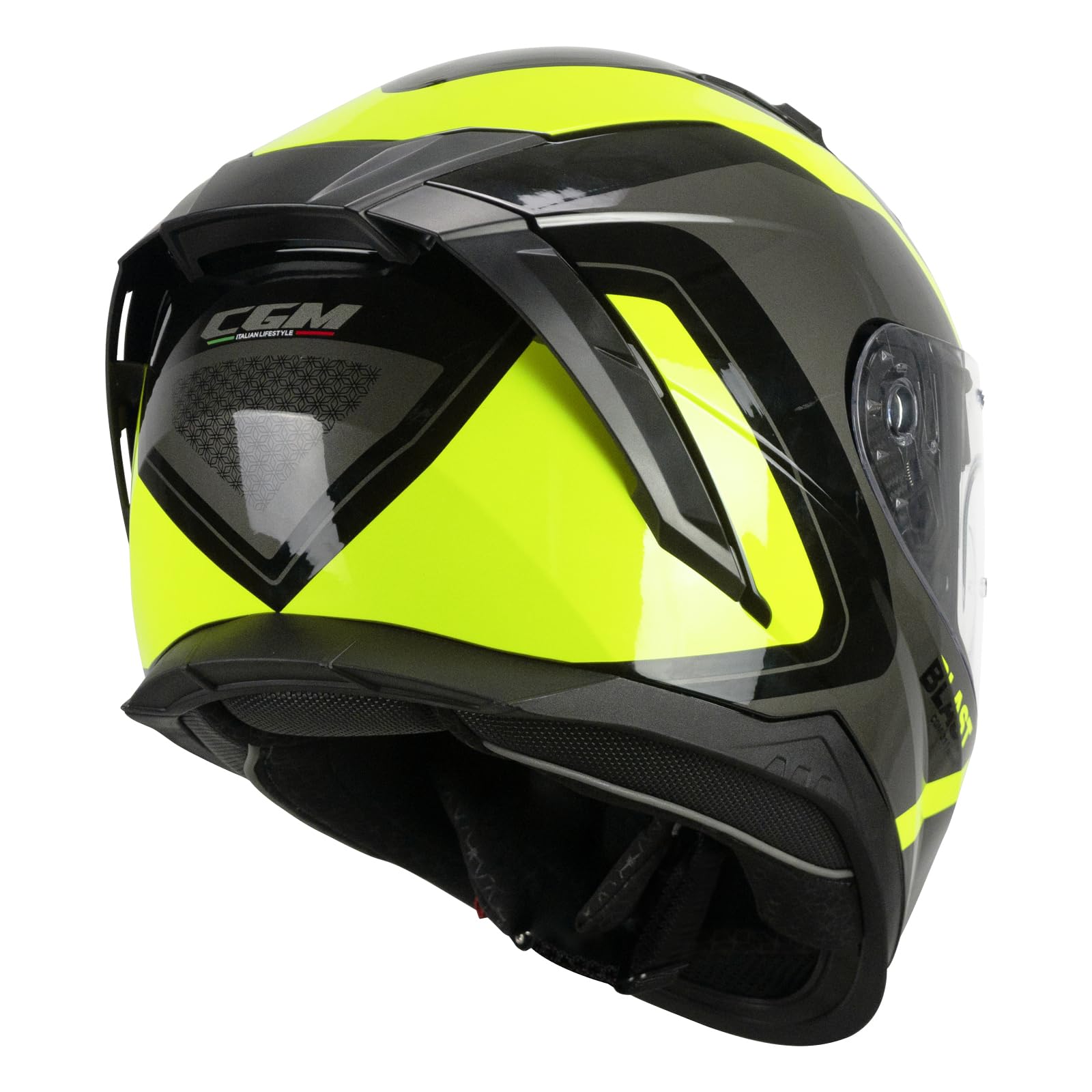 CGM Blast - Casco Integral Unisex Adulto