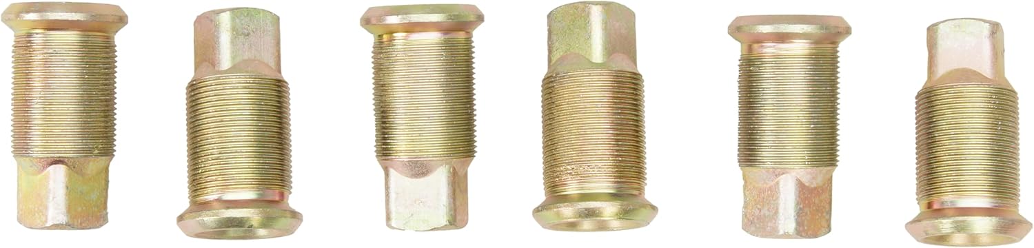 Dorman 611-0063.10 M30-1.5, M20-1.5 Inner Cap Nut - 21 mm Hex, 63.5 mm Length, 10 Pack
