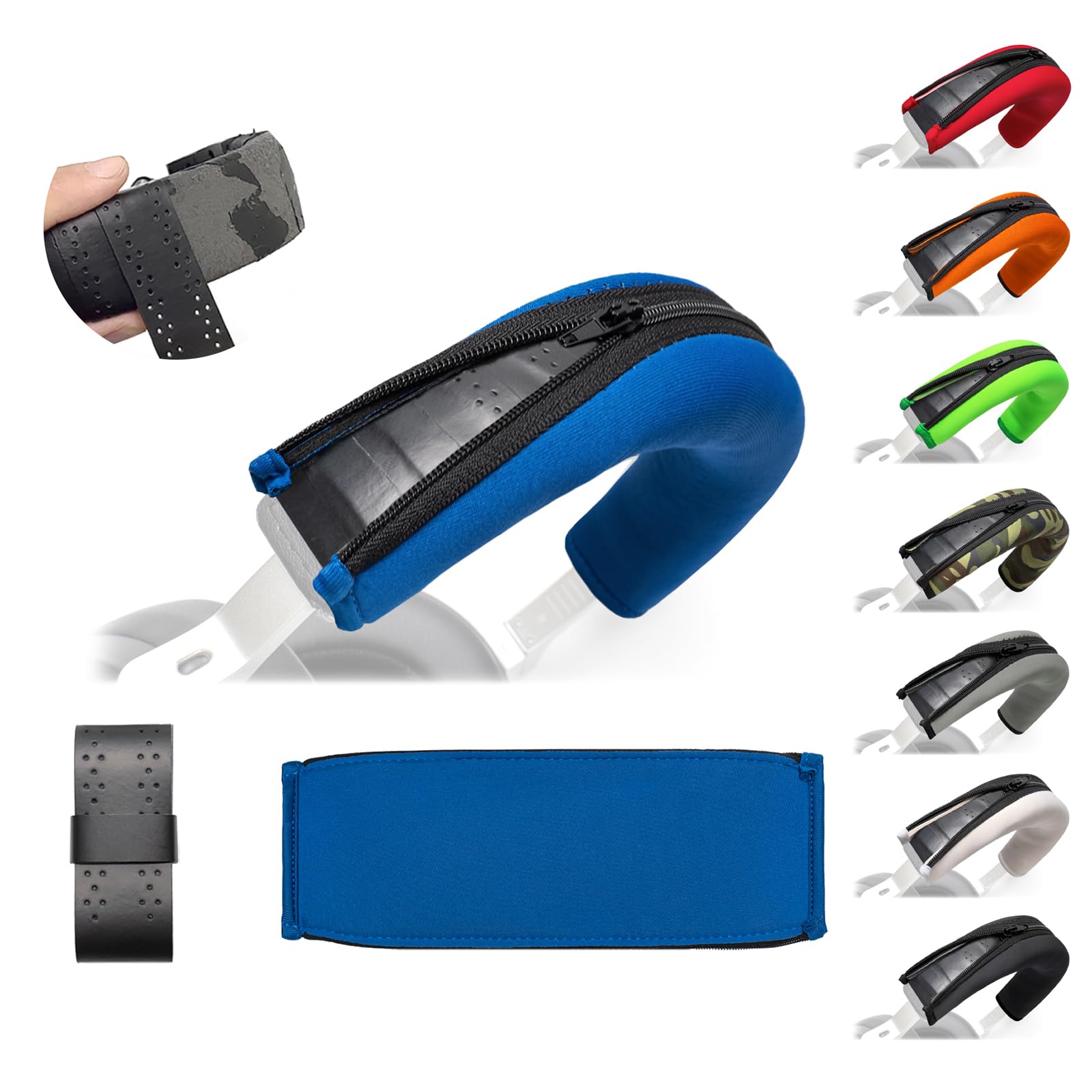 Amazon | Voarmaks ヘッドホンヘッドバンドカバークッション Anker