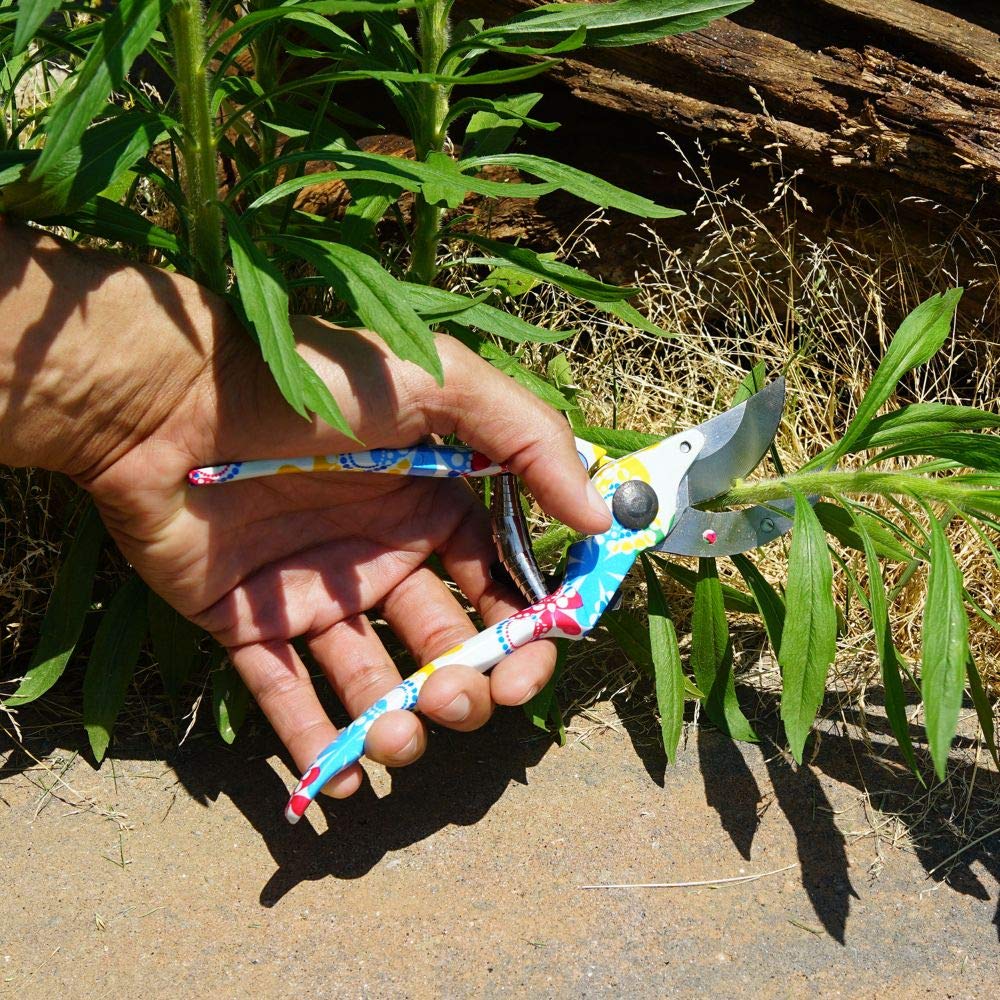 Floral Gardening Tool Set - Clippers, Trowel, Fork -7 Floral Gardening Tool Set - Clippers, Trowel, Fork -7