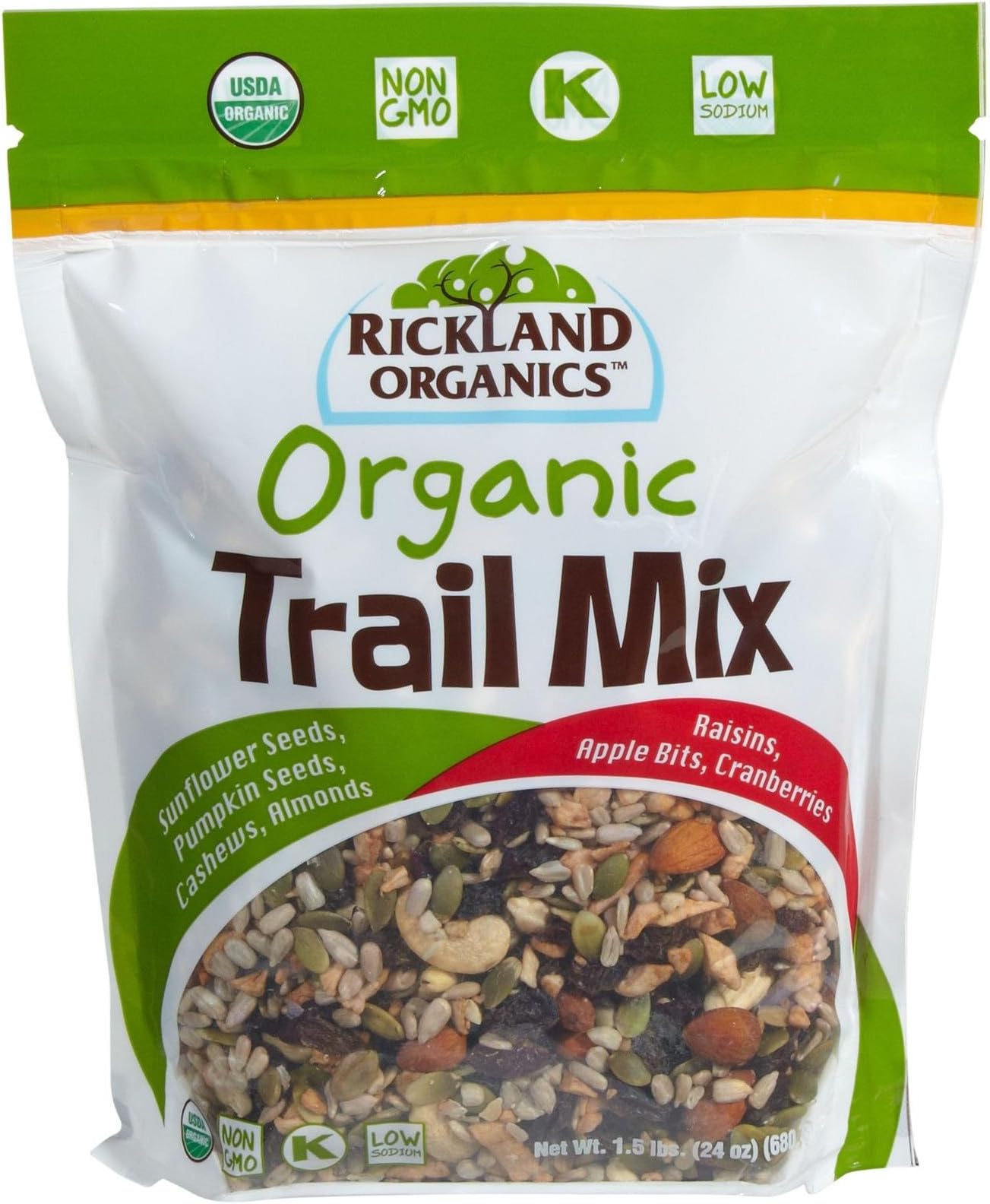 Rickland Orchards Trail Mix, 24 Ounce