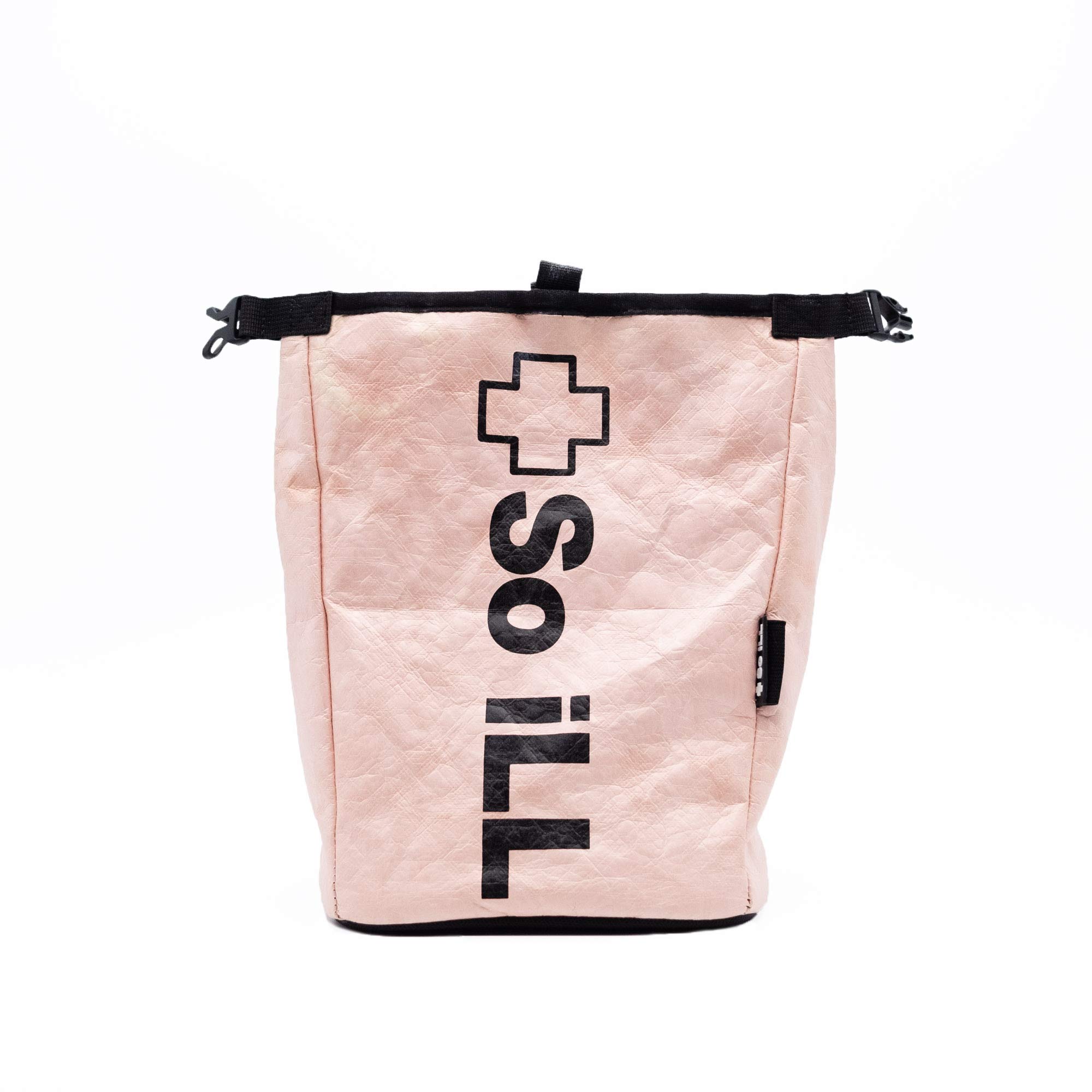 So iLL Tyvek Roll-Down Chalk Bucket, climbing accessory for climbers