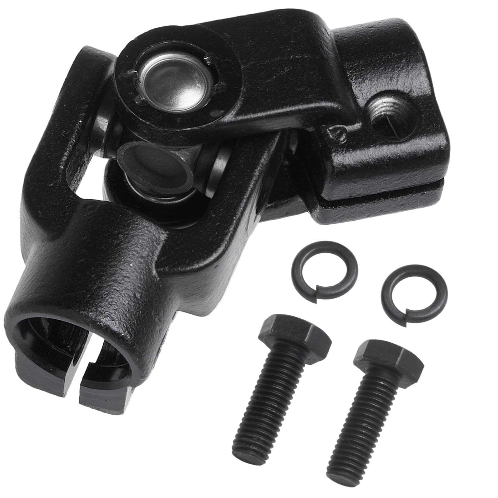 がはは Amazon.com: AUQDD Steering Shaft Universal U-Joint Coupler Lower