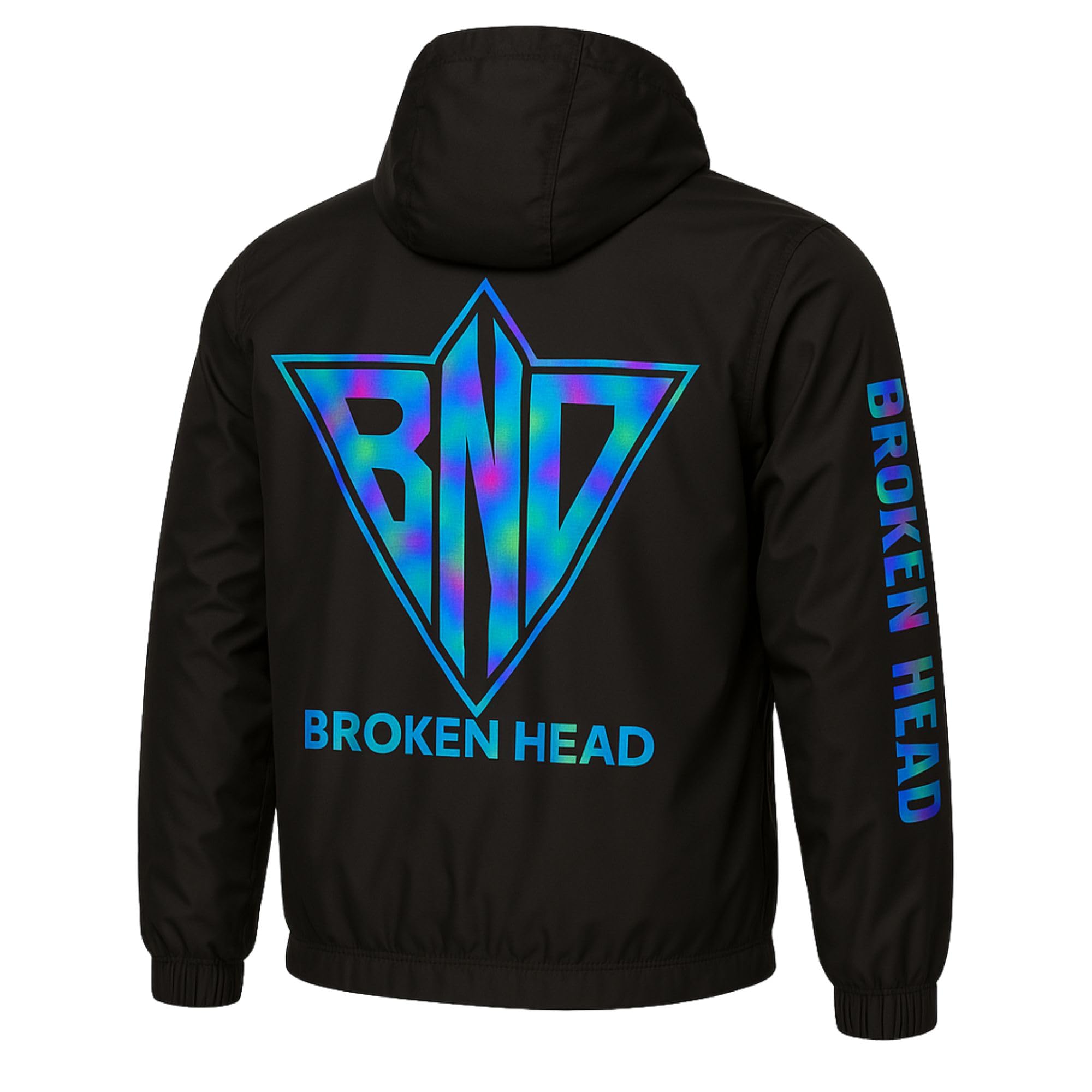 Broken Head Windbreaker Leader of the Pack - Jacke für Sport & Freizeit - Regenjacke zum Motorrad-Fahren