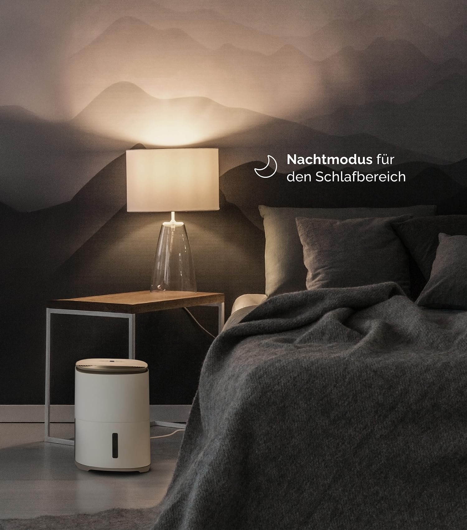 Meaco Dry Arete One osuszacz i oczyszczacz powietrza 6 l | kompaktowy, bardzo cichy, 32 dB | idealny osuszacz powietrza do sypialni, małych pomieszczeń i mieszkań | filtr HEPA H13 | zbiornik 1,8 l