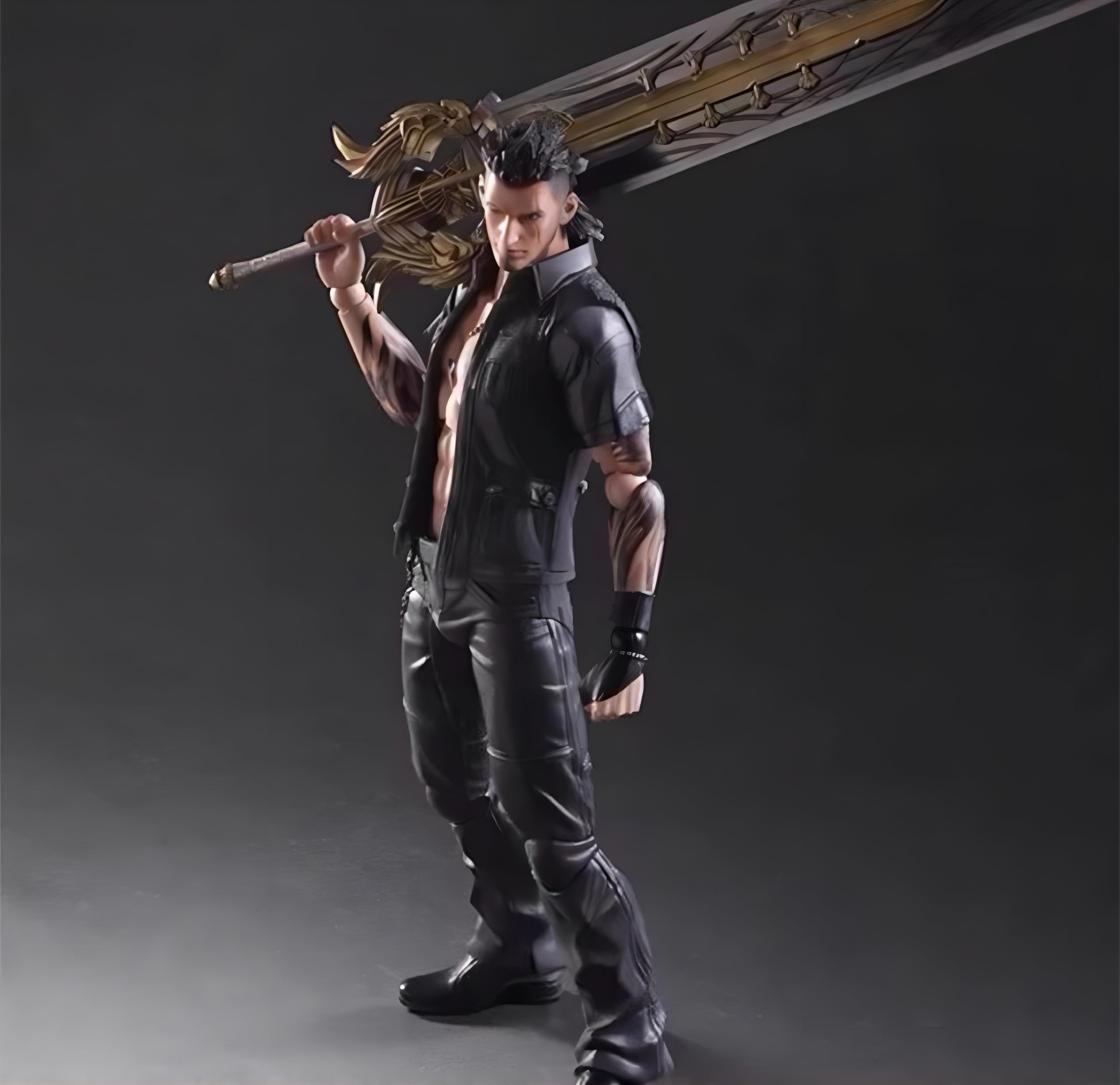 Amazon.co.jp: 1/6 アクションフィギュア FF15 グラディオラス