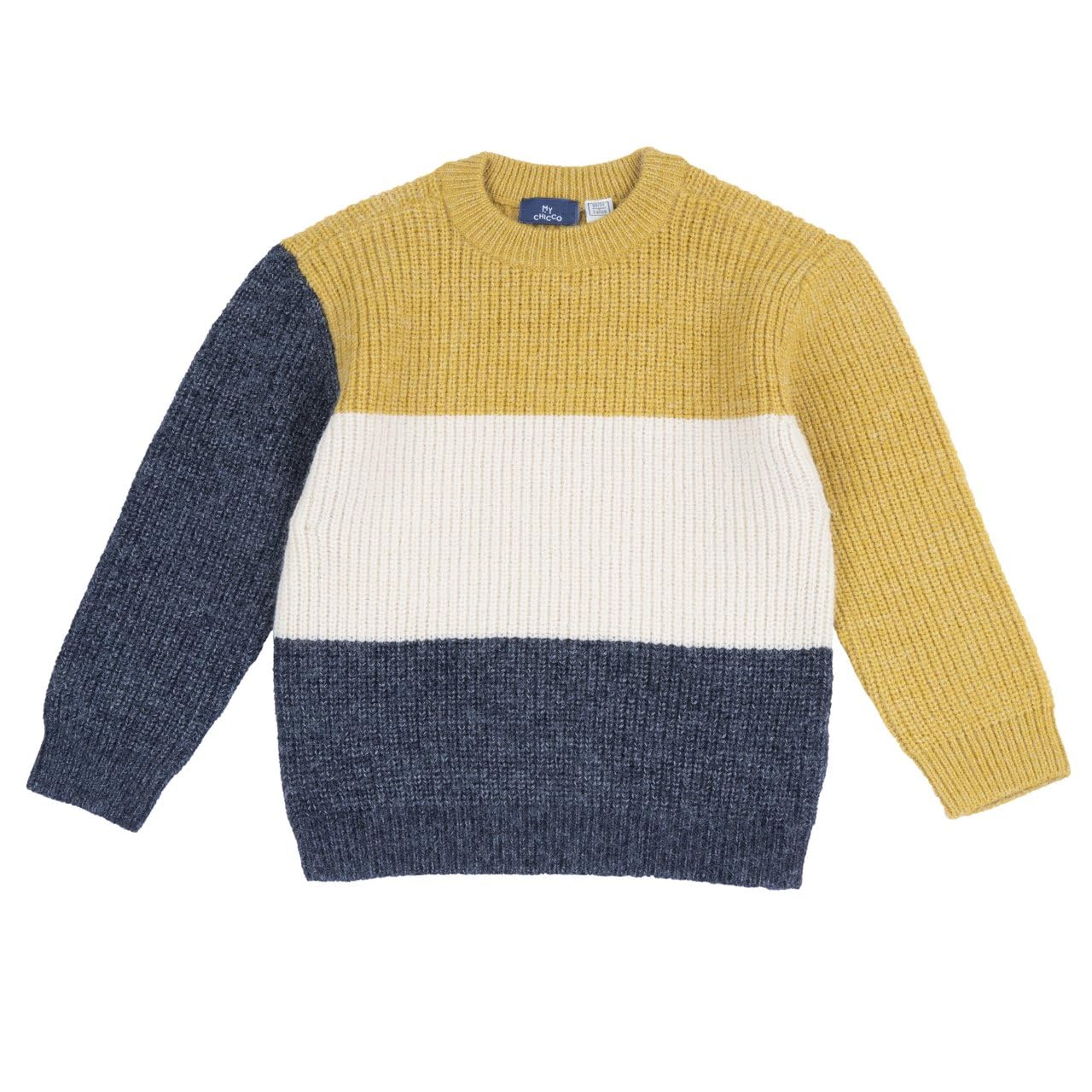 Pull enfant multicolore Chicco idéal pour les journées d'école actives