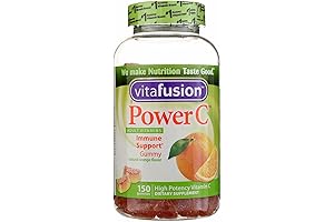VitaFusion Vitamin C Gummies for Adults, Power C Gummies (300 Count)