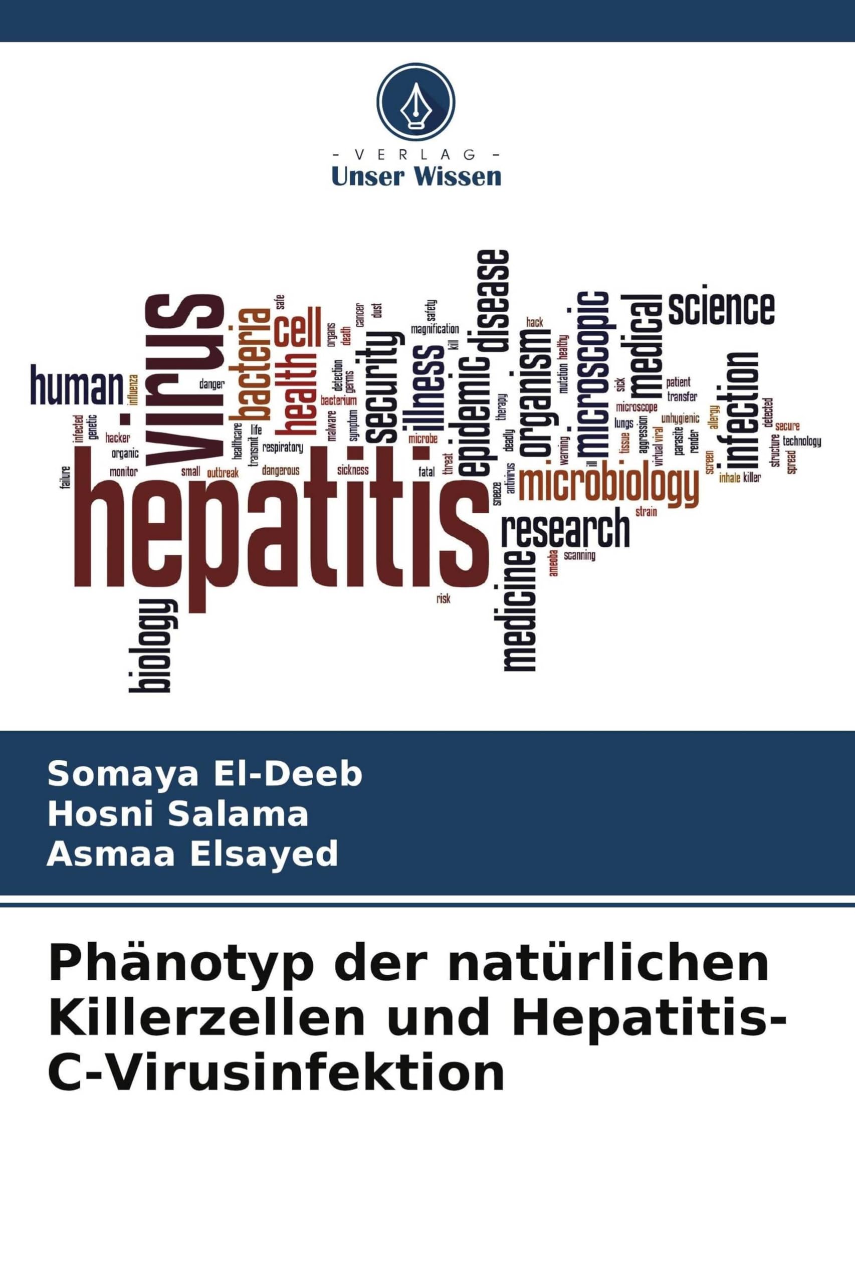 Phänotyp der natürlichen Killerzellen und Hepatitis-C-Virusinfektion