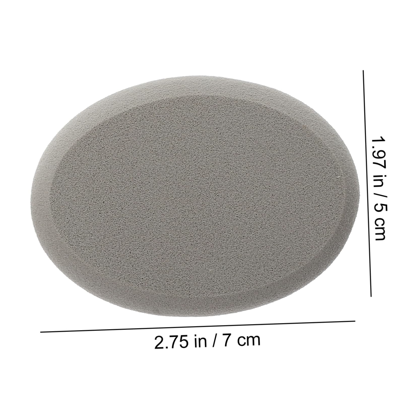 IWOWHERO Facial Powder Puff Oval Makeup Sponge for Women Suitable for Foundation Blush Powder Highlighter Gentle and Skin-friendly