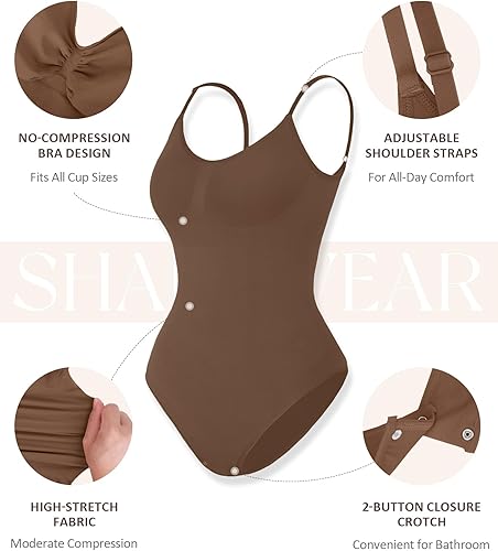 Miniatura 4 de FeelinGirl Faja moldeadora para esculpir el abdomen, moldeador de cuerpo para mujer, sin costuras, talla grande, levantamiento de glúteos