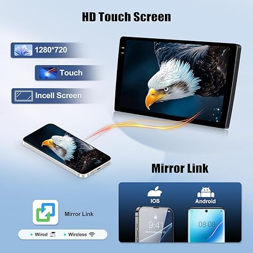 Miniatura 7 de 4G+128G Android Car Stereo Radio para Subaru Forester 2008 2009 2010 2011 2012 9 pulgadas incell pantalla táctil con WiFi Bluetooth Carplay Android