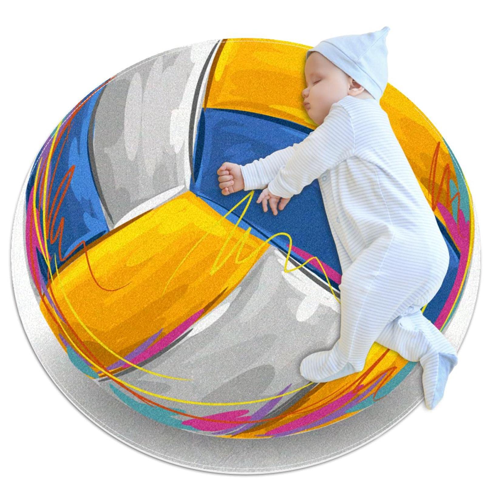Tapis ballon anti sol froid pour chambre enfant et salon