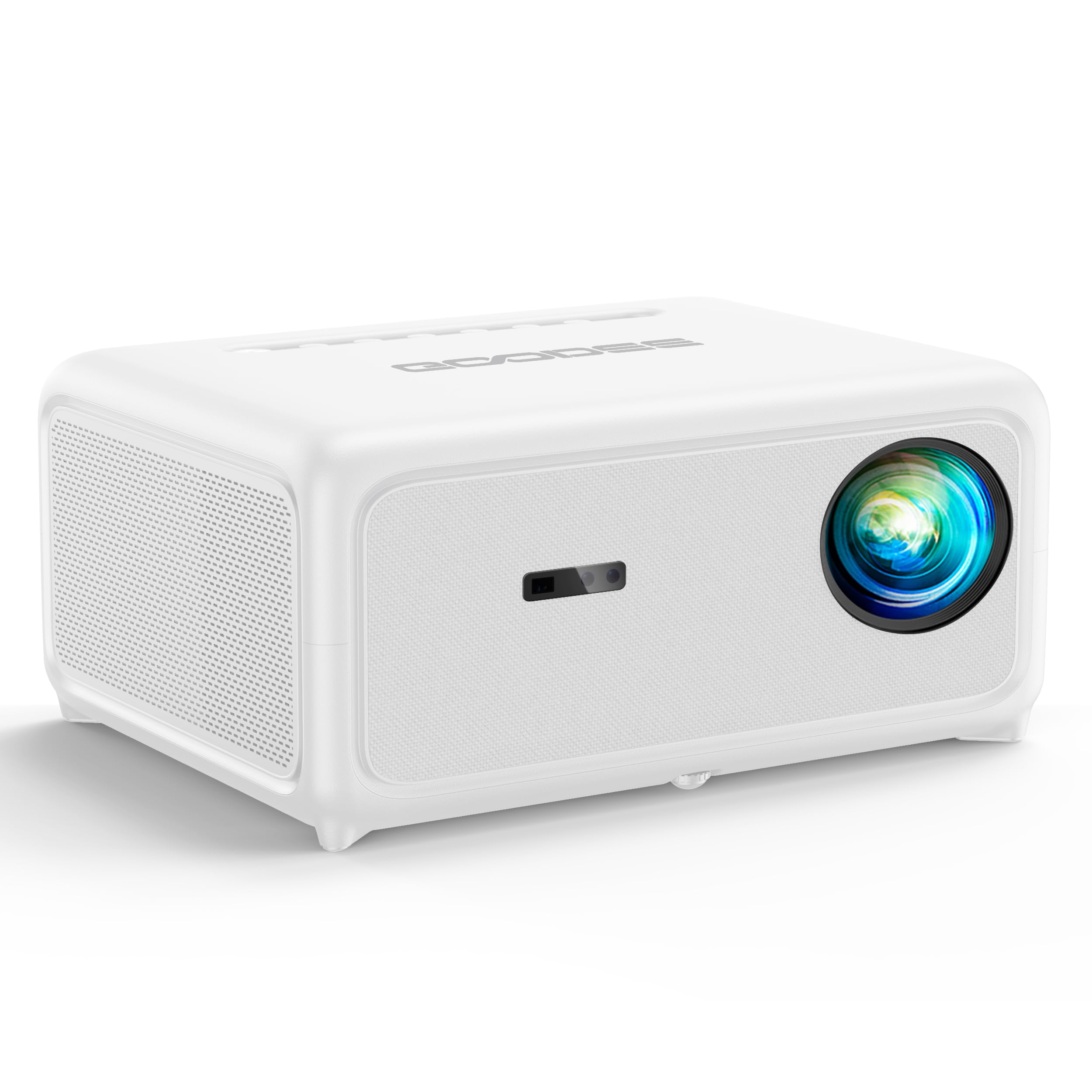 GOODEE 4K Smart Projector with AI ToF Auto Focus, WiFi 6 &amp; Bluetooth