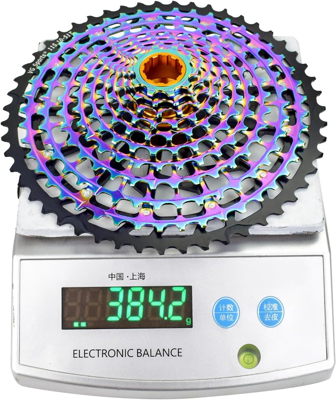 VG SPORTS 11 Speed XD Cassette 10-46T/10-51T Ultralight Bike Cassette Compatible with SX/NX/GX/ XX1