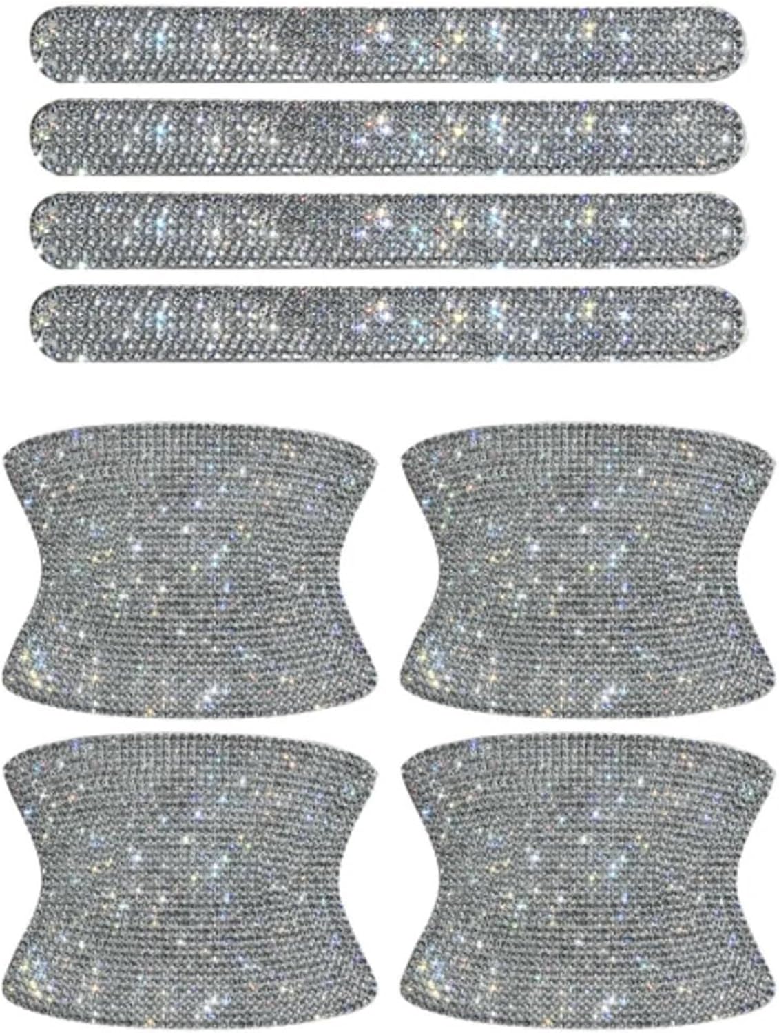 DONGDONG 8 Pieces Car Door Handle Protector for Subaru Solterra 2023