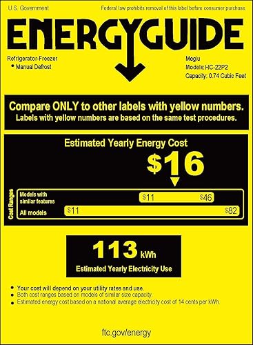 Miniatura 21 de Refrigerador portátil de 12 V, 19 cuartos de galón (18 litros) 12 voltios congelador compresor enfriador 12V/24V DC 110~240 V CA para camión, Verde